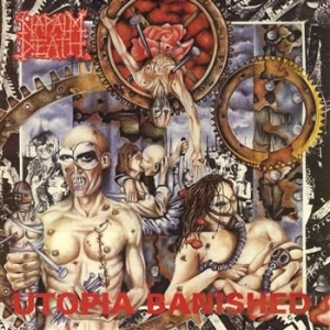 Napalm Death - Utopia Banished Ltd i gruppen CD / Hårdrock/ Heavy metal hos Bengans Skivbutik AB (694033)