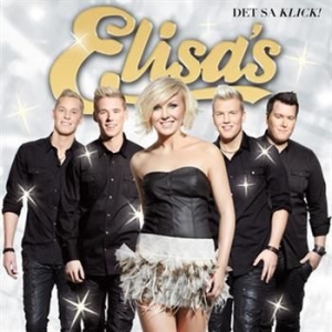 Elisa's - Det Sa Klick i gruppen CD / Dansband/ Schlager hos Bengans Skivbutik AB (694041)