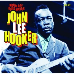 Hooker John Lee - Motor City Blues Master i gruppen CD / Jazz/Blues hos Bengans Skivbutik AB (694072)