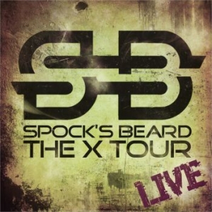 Spock's Beard - X Tour Live (2Cd+Dvd) i gruppen MUSIK / DVD+CD / Rock hos Bengans Skivbutik AB (694115)