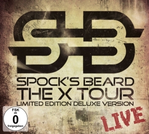 Spock's Beard - X Tour Live i gruppen CD / Pop-Rock hos Bengans Skivbutik AB (694115)
