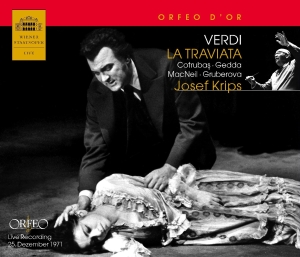 Verdi Giuseppe - Traviata (La) i gruppen Externt_Lager / Naxoslager hos Bengans Skivbutik AB (694140)