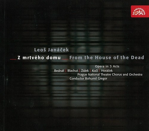 Janácek Leoš - From The House Of The Dead i gruppen CD / Toppsäljare hos Bengans Skivbutik AB (694141)