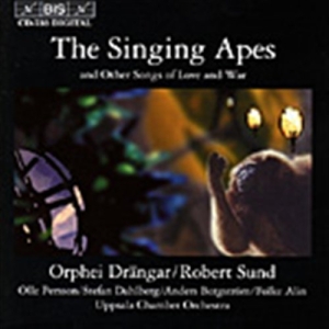 Orphei Drängar - Singing Apes, The i gruppen Externt_Lager / Naxoslager hos Bengans Skivbutik AB (694179)