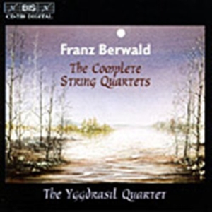 Berwald Franz - Complete String Quartets 1-3 i gruppen Externt_Lager / Naxoslager hos Bengans Skivbutik AB (694180)