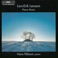 Larsson Lars-Erik - Piano Music i gruppen Externt_Lager / Naxoslager hos Bengans Skivbutik AB (694189)