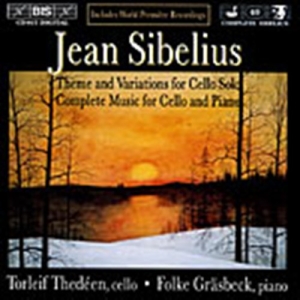 Sibelius Jean - Complete Cello & Piano Music i gruppen Externt_Lager / Naxoslager hos Bengans Skivbutik AB (694192)
