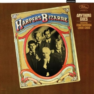 Harpers Bizarre - Anything Goes - Deluxe Expanded Mon i gruppen CD / Pop hos Bengans Skivbutik AB (694261)