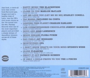 Various Artists - Bgp Presents Jazz Funk i gruppen CD / Jazz hos Bengans Skivbutik AB (694312)