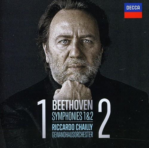 Beethoven - Symfoni 1 & 2 i gruppen CD / Klassiskt hos Bengans Skivbutik AB (694334)