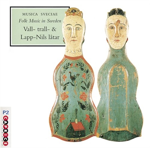 Blandade Artister - Vall-Trall & Lapp-Nils Låtar i gruppen CD / Elektroniskt,World Music hos Bengans Skivbutik AB (694392)