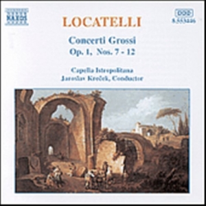 Locatelli Pietro Antonio - Concerti Grossi Op 1 i gruppen Externt_Lager / Naxoslager hos Bengans Skivbutik AB (694400)