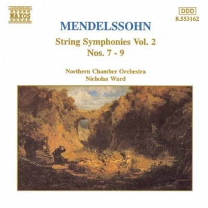 Mendelssohn Felix - String Symphonies Vol 2 i gruppen CD / Klassiskt hos Bengans Skivbutik AB (694402)