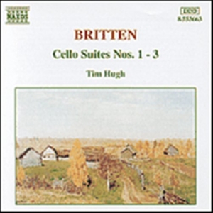 Britten Benjamin - Cello Suites 1-3 i gruppen Externt_Lager / Naxoslager hos Bengans Skivbutik AB (694403)