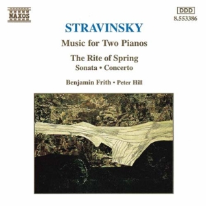 Stravinsky Igor - Music For 2 Pianos i gruppen Externt_Lager / Naxoslager hos Bengans Skivbutik AB (694408)