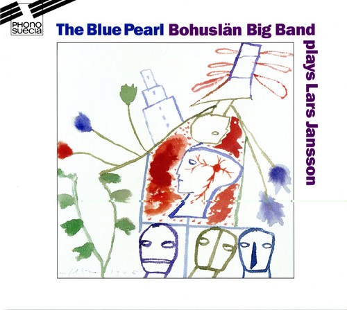 Bohuslän Big Band - Blue Peral - Plays Lars Jansson i gruppen CD / Jazz/Blues hos Bengans Skivbutik AB (694602)