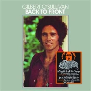 Gilbert O'sullivan - Back To Front i gruppen CD / Pop-Rock hos Bengans Skivbutik AB (694617)