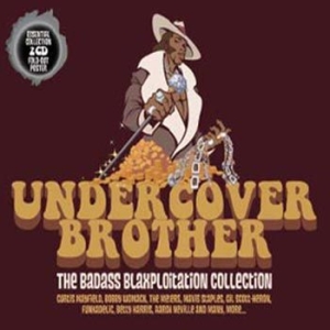 Blandade Artister - Undercover Brother - Badass Blaxplo i gruppen CD / RNB, Disco & Soul hos Bengans Skivbutik AB (694619)