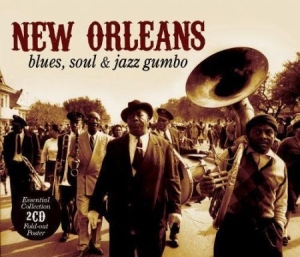 New Orleans Blues Soul & Jazz - New Orleans Blues, Soul & Jazz i gruppen VI TIPSAR / Lagerrea / CD REA / CD POP hos Bengans Skivbutik AB (694620)