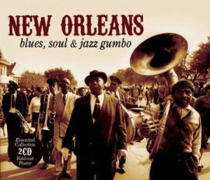 New Orleans Blues Soul & Jazz - New Orleans Blues, Soul & Jazz i gruppen CD / Pop-Rock hos Bengans Skivbutik AB (694620)