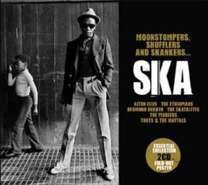 Ska: Moonstompers Shufflers A - Ska: Moonstompers, Shufflers A i gruppen CD / Pop-Rock hos Bengans Skivbutik AB (694621)