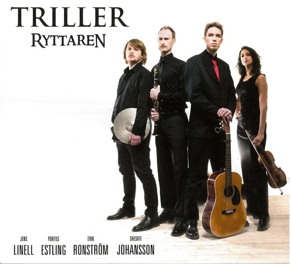 Triller - Ryttaren i gruppen CD / Toppsäljare hos Bengans Skivbutik AB (694656)