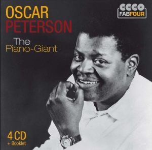 Peterson Oscar - Piano Giant i gruppen CD / Övrigt hos Bengans Skivbutik AB (694662)