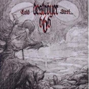 Destroyer 666 - Cold Steel - For An Iron Age (Re-Is i gruppen CD / Hårdrock hos Bengans Skivbutik AB (694681)