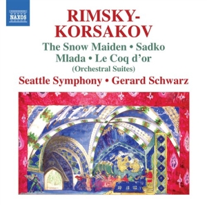 Rimsky-Korsakov - Suites i gruppen Externt_Lager / Naxoslager hos Bengans Skivbutik AB (694757)