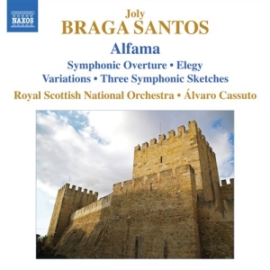Braga-Santos - Symphonic Overture No 3 i gruppen Externt_Lager / Naxoslager hos Bengans Skivbutik AB (694759)