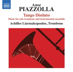 Piazzolla - Tango Distinto i gruppen Externt_Lager / Naxoslager hos Bengans Skivbutik AB (694760)