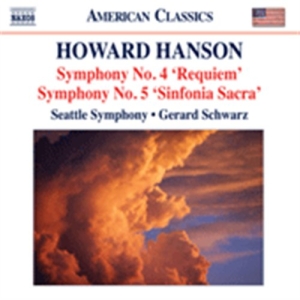 Hanson - Symphony No 4 & 5 i gruppen Externt_Lager / Naxoslager hos Bengans Skivbutik AB (694762)