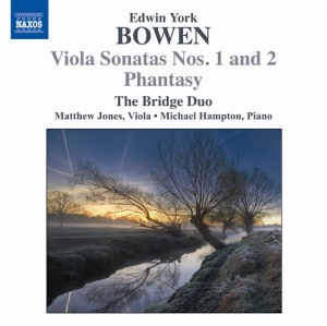 Bowen - Viola Sonatas Nos 1 & 2 i gruppen Externt_Lager / Naxoslager hos Bengans Skivbutik AB (694764)