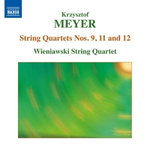 Meyer - String Quartets Vol 2 i gruppen Externt_Lager / Naxoslager hos Bengans Skivbutik AB (694768)