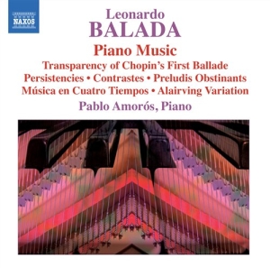 Balada - Piano Music i gruppen Externt_Lager / Naxoslager hos Bengans Skivbutik AB (694770)