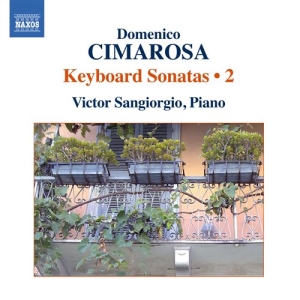 Cimarosa - Piano Sonatas Vol 2 i gruppen Externt_Lager / Naxoslager hos Bengans Skivbutik AB (694771)