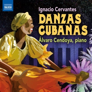 Cervantes - Cuban Dances i gruppen CD / Klassiskt hos Bengans Skivbutik AB (694772)