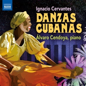 Cervantes - Cuban Dances i gruppen Externt_Lager / Naxoslager hos Bengans Skivbutik AB (694772)