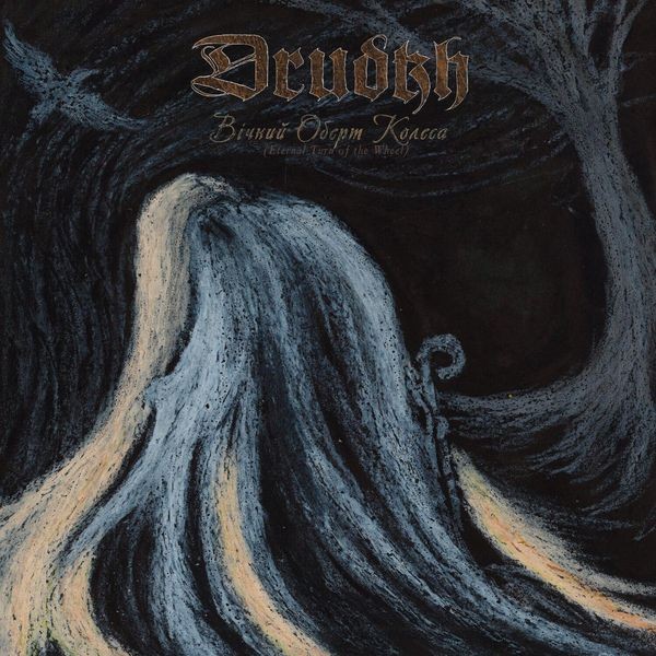Drudkh - Eternal Turn Of The Wheel i gruppen CD / Hårdrock/ Heavy metal hos Bengans Skivbutik AB (695004)