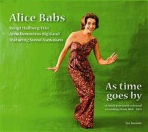 Alice Babs - As Time Goes By i gruppen Externt_Lager / Naxoslager hos Bengans Skivbutik AB (695079)