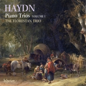Haydn - Piano Trios i gruppen Externt_Lager / Naxoslager hos Bengans Skivbutik AB (695092)