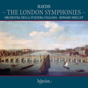 Haydn - The London Symphonies i gruppen Externt_Lager / Naxoslager hos Bengans Skivbutik AB (695094)