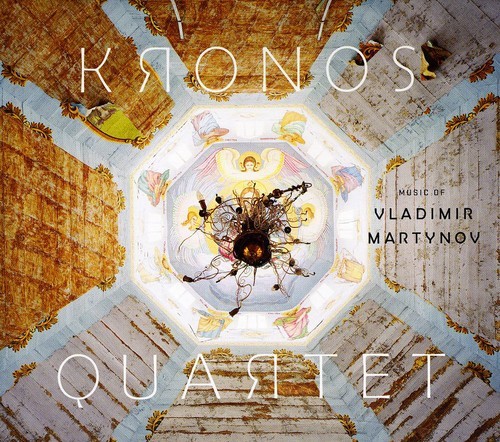 Kronos Quartet - Music Of Vladimir Martynov i gruppen CD / Klassiskt hos Bengans Skivbutik AB (695110)