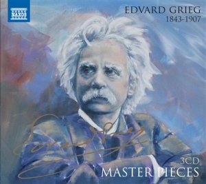 Grieg Edvard - Master Pieces i gruppen VI TIPSAR / Lagerrea / CD REA / CD Klassisk hos Bengans Skivbutik AB (695274)