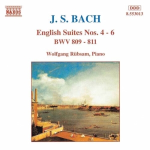 Bach Johann Sebastian - English Suites 4-6 i gruppen Externt_Lager / Naxoslager hos Bengans Skivbutik AB (695324)