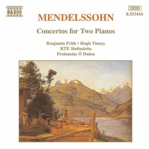 Mendelssohn Felix - Concertos For 2 Pianos i gruppen Externt_Lager / Naxoslager hos Bengans Skivbutik AB (695327)