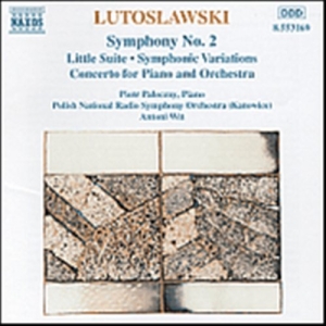 Lutoslawski Witold - Symphony 2 i gruppen Externt_Lager / Naxoslager hos Bengans Skivbutik AB (695330)