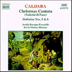 Caldara Antonio - Christmas Cantata i gruppen Externt_Lager / Naxoslager hos Bengans Skivbutik AB (695331)