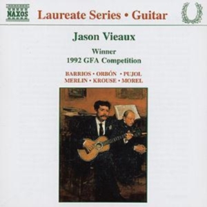 Various - Guitar Laureate: Jason Vieaux i gruppen Externt_Lager / Naxoslager hos Bengans Skivbutik AB (695332)