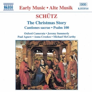 Schutz Heinrich - The Christmas Story i gruppen Externt_Lager / Naxoslager hos Bengans Skivbutik AB (695333)